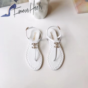 Chanel Flat Sandals 004